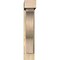 Ekena Millwork Funston Block Rough Sawn Bracket w/ Offset Brace, Douglas Fir, 6"W x 20"D x 32"H BKT0604X20X32FST05RDF - alternate 2
